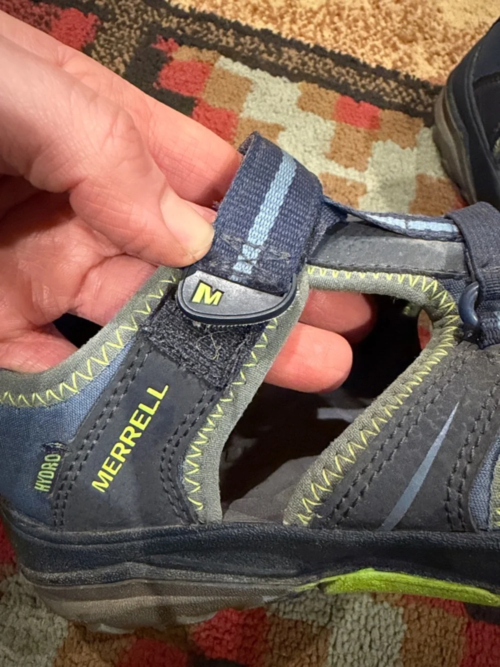 Merrell boys hydro hiker sandals